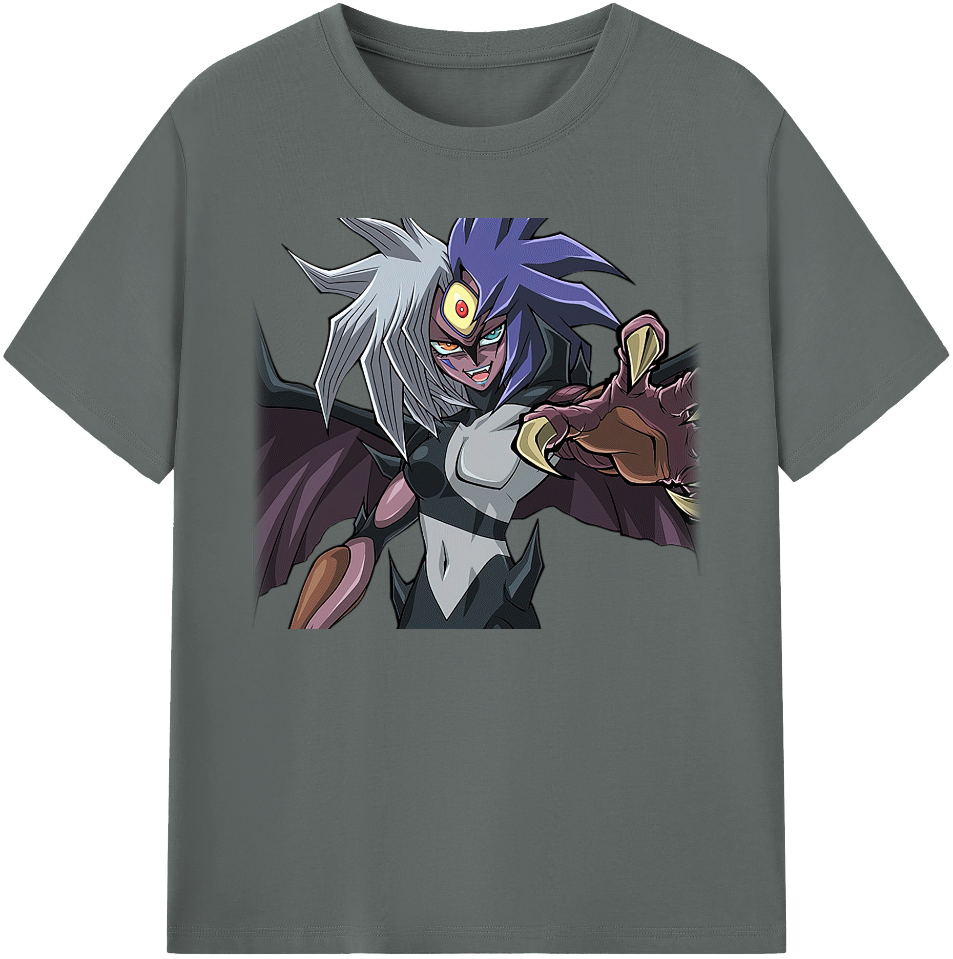 （画像用） 遊☆戯☆王 Yu-Gi-Oh! 綿100％ メンズ半袖Tシャツ｜肌触りやわらか＆通気性